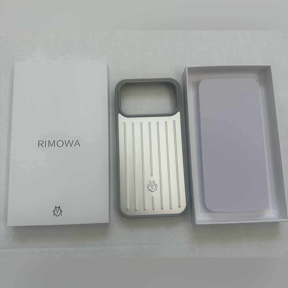 Rimowa Iphone Case Aluminum For Iphone 17 Pro Max